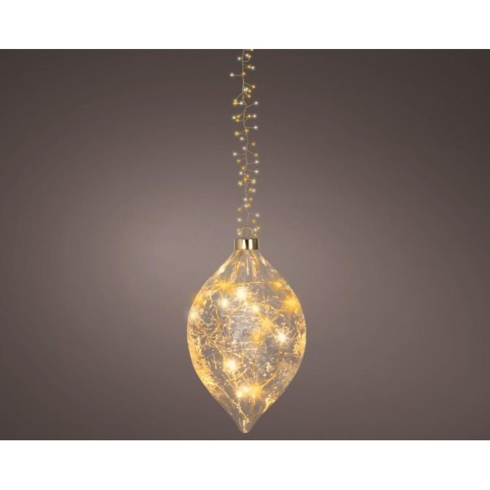 SFERA OLIVA 60 MICROLED H.21 LUCE CALDA